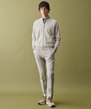 JOSEPH ABBOUD 【英国・リバティ社】リバティプリントシャツ ネイビー系6