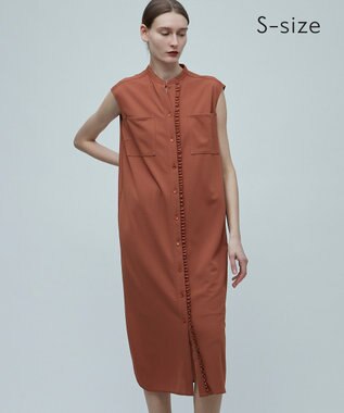 BEIGE， 【S-size】PALAIS / シャツドレス Tan
