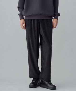 【男女兼用】リラックス コーデュロイ ギャザーパンツ