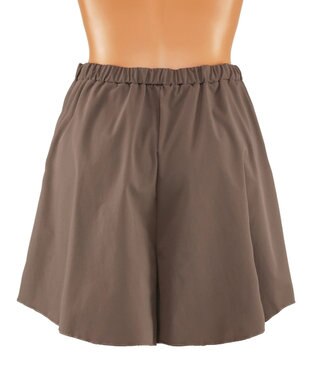 San-ai Resort（三愛水着楽園） 【UPF50＋】　タンクトップキュロット3点セット　9M・11L　【San-ai Resort（サンアイリゾート）】 ブラウン