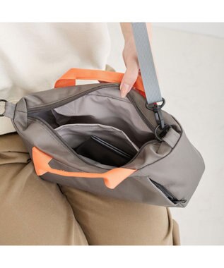 ROOTOTE 3522【ルートート】SN.べビールー.ライトウォーターリぺレント-H 03：グレー