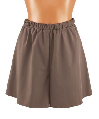 San-ai Resort（三愛水着楽園） 【UPF50＋】　タンクトップキュロット3点セット　9M・11L　【San-ai Resort（サンアイリゾート）】 ブラウン