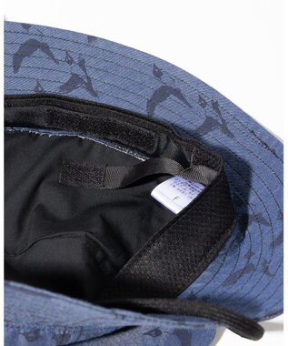 JOSEPH ABBOUD MOUNTAIN 【テーム ヤルヴィモチーフ・サスティナブル】バケットハット ネイビー系5