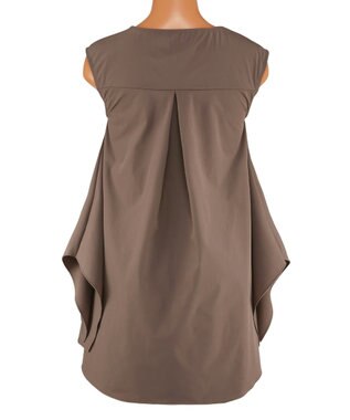 San-ai Resort（三愛水着楽園） 【UPF50＋】　タンクトップキュロット3点セット　9M・11L　【San-ai Resort（サンアイリゾート）】 ブラウン