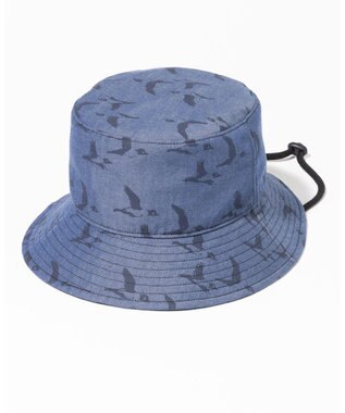 JOSEPH ABBOUD MOUNTAIN 【テーム ヤルヴィモチーフ・サスティナブル】バケットハット ネイビー系5