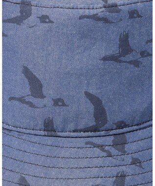 JOSEPH ABBOUD MOUNTAIN 【テーム ヤルヴィモチーフ・サスティナブル】バケットハット ネイビー系5