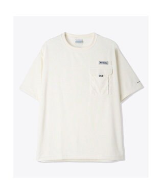 Columbia Columbia/ バーンノベルショートスリーブクルー /コロンビア Sea Salt