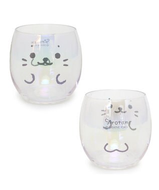 Mother garden しろたん オーロラグラス 《顔ぼん》 単品 顔ぼん