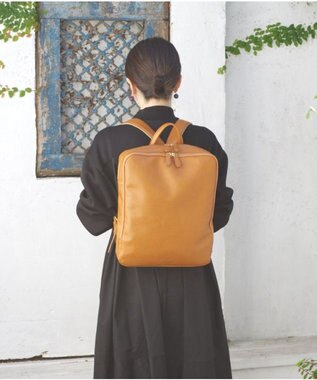 Regalo Felice 【機能充実 / A4サイズ対応 / 日本製】リュック / REGALO CA(キャメル)