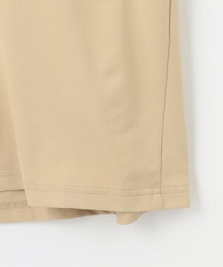 PW CIRCULUS 【吸水速乾 / UV遮蔽率99% UVカット / ストレッチ】【MEN】バックメッシュポケットモックT ゴルフ ベージュ系