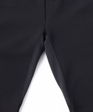 UNFILO 【ミズノ×UNFILO】ブレスサーモ リップルキルト ジョグパン ブラック