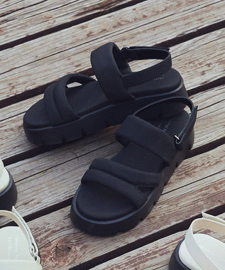 earth music&ecology ＯＲｉｅｎｔａｌ　ＴＲａｆｆｉｃ　パデットサンダル