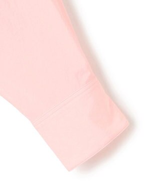 UNFILO バンドカラー コンフォートシャツ ライトピンク