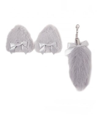 WEGO 【痛バ＆推し活グッズ】ねこ耳DIYセット グレー