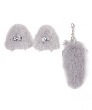 WEGO 【痛バ＆推し活グッズ】ねこ耳DIYセット グレー