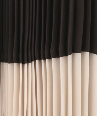 BEIGE， BOUIN / プリーツスカート Bista x Ecru