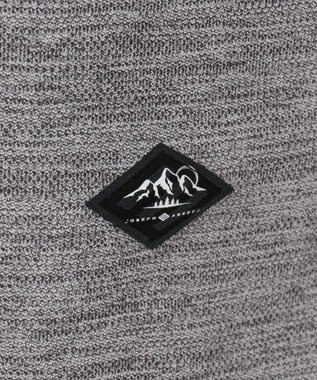 JOSEPH ABBOUD MOUNTAIN クールスキン鹿の子 ポロシャツ ライトグレー系
