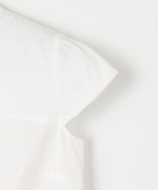 TOCCA 【洗える！】GLASS ブラウス ホワイト系