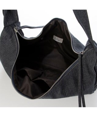 UNBILLION カシュカシュ cachecache / リボンハトメワンショルダー ブラック
