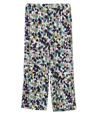 AMERICAN HOLIC アソートプリントリラックスパンツ Ivory