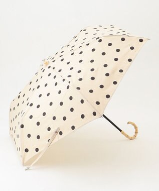  【晴雨兼用】ドットパラソル