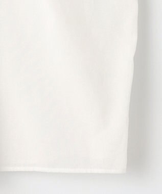 NAVE 【Nave　洗える】ボリュームボイル ブラウス ホワイト系