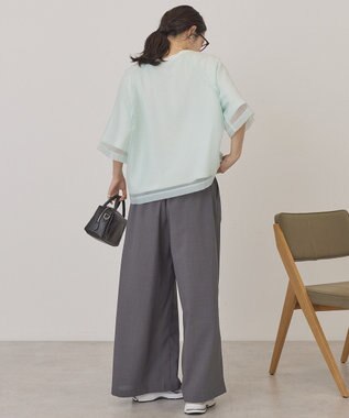 AMERICAN HOLIC シアーレイヤードプルオーバー Mint