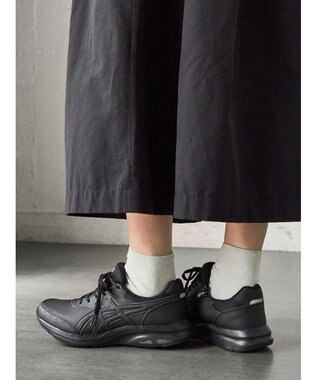 ASICS WALKING ゲルファンウォーカー W053 3E相当 ブラック系