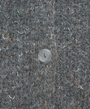 earth music&ecology 【WEB限定】SET2点ショートカーディガン＋リボンキャミソール Charcoal Gray