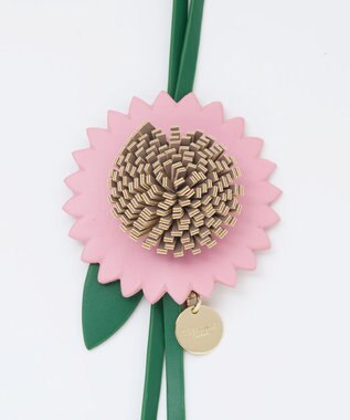 TOPKAPI 【TREASURE TOPKAPI】フラワー チャーム A ピンク