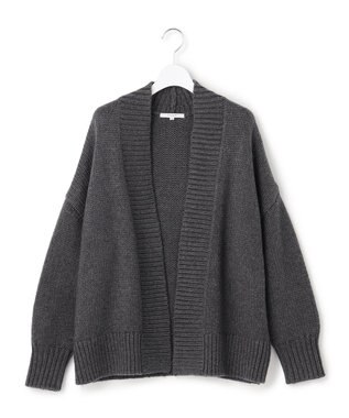 23区 【SLOW/一部店舗限定】チャンキー カーディガン グレー系