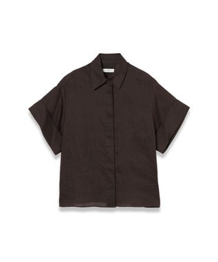 JOSEPH ラミーボイル　ショートスリーブブラウス　JUSTI