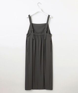 J.PRESS LADIES L 【WEB限定カラーあり・洗える】Lightジョーゼット キャミ ワンピース グレー系