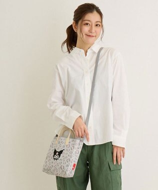 ROOTOTE 8379【キティ＆クロミ】IP.スクエア.シリコンハンドル.サンリオ-A 02：クロミ