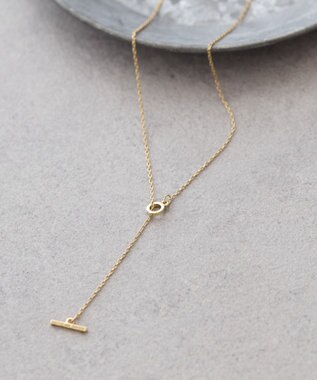 AMERICAN HOLIC ミニマルスライドネックレス Gold