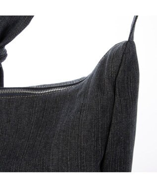 UNBILLION カシュカシュ cachecache / リボンハトメワンショルダー ブラック