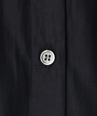 ICB 【WEB限定・洗える】 バンドカラーワンピース ブラック系