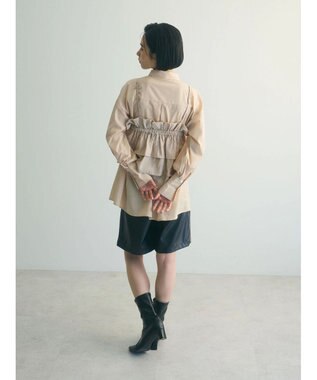 Green Parks armonia.ビスチェセットシャツチュニック Beige