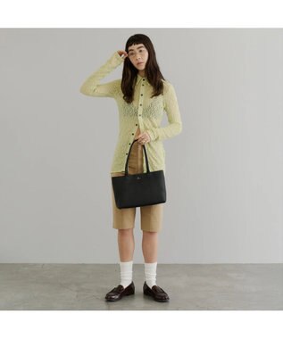 PELLE BORSA B5トートバッグ Reinette レネット 4796 ブラック