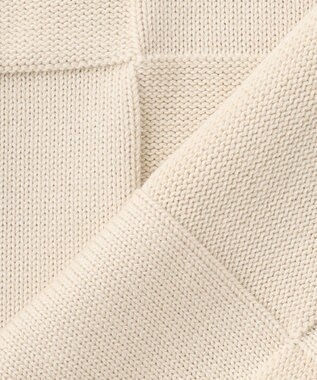 JOSEPH テクスチャードビシー　ニット Papyrus