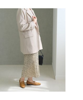 Pointer 日本製 本革シンプルローファー ライトブラウン