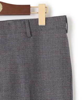 J.PRESS MEN 【WEB・一部店舗限定】オルタネートカラーハウンドトゥース スラックス ワイン系8