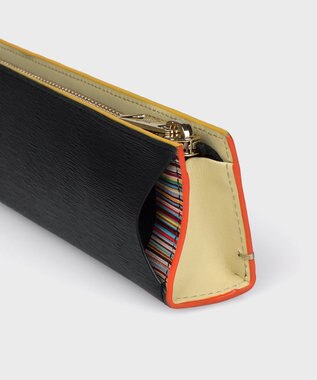 Paul Smith カラードエッジ ペンケース ブラック