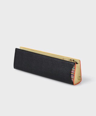 Paul Smith カラードエッジ ペンケース ブラック