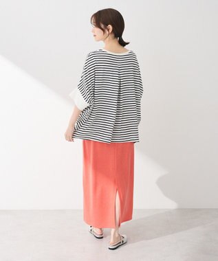 Green Parks 冷やっとすずやかドルマンプルオーバー Border