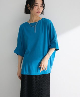 Green Parks 冷やっとすずやかドルマンプルオーバー Blue