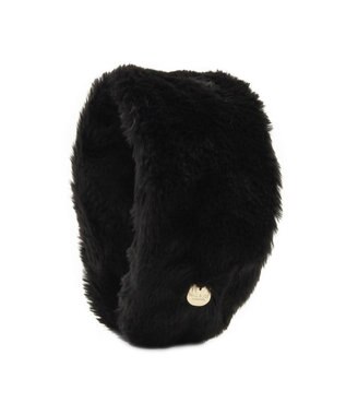 MOONBAT PAUL&JOE ACCESSOIRES(ポール&ジョー)カチューシャ イヤマフ ネコチャーム付 ブラック