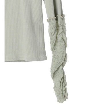 Green Parks ・ＳＵＧＡＲ　ＳＰＯＯＮ　チュールキリカエロンＴＥＥ Light Green