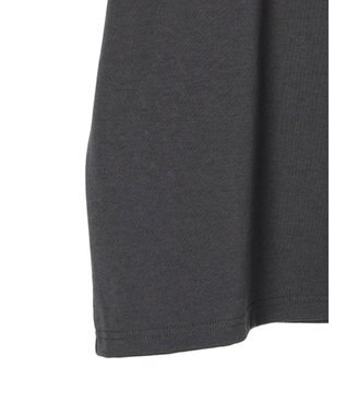 Green Parks ムジークタイガー／バックプリントＴシャツ Charcoal Gray