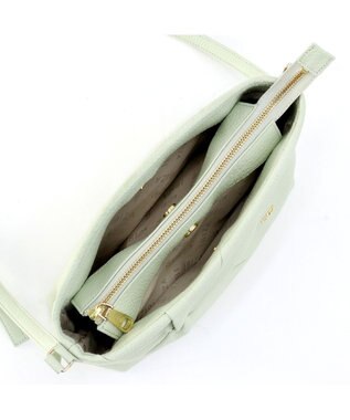 IBIZA エレガンシア　ショルダーバッグ ペールグリーン